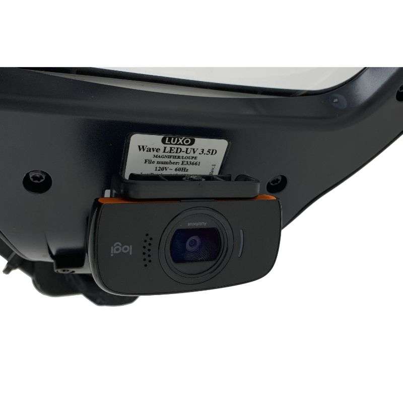 BenchKam Wave HD Camera Kit, Black